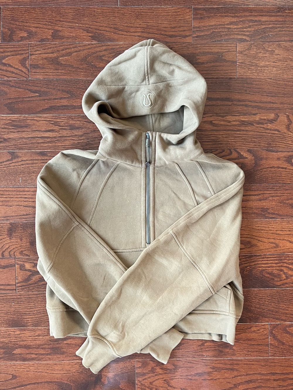 Lululemon Scuba Half-Zip Hoodie